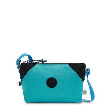 Kipling Art Extra Small Crossbodytassen Groen Blauw | NL 2136ZU